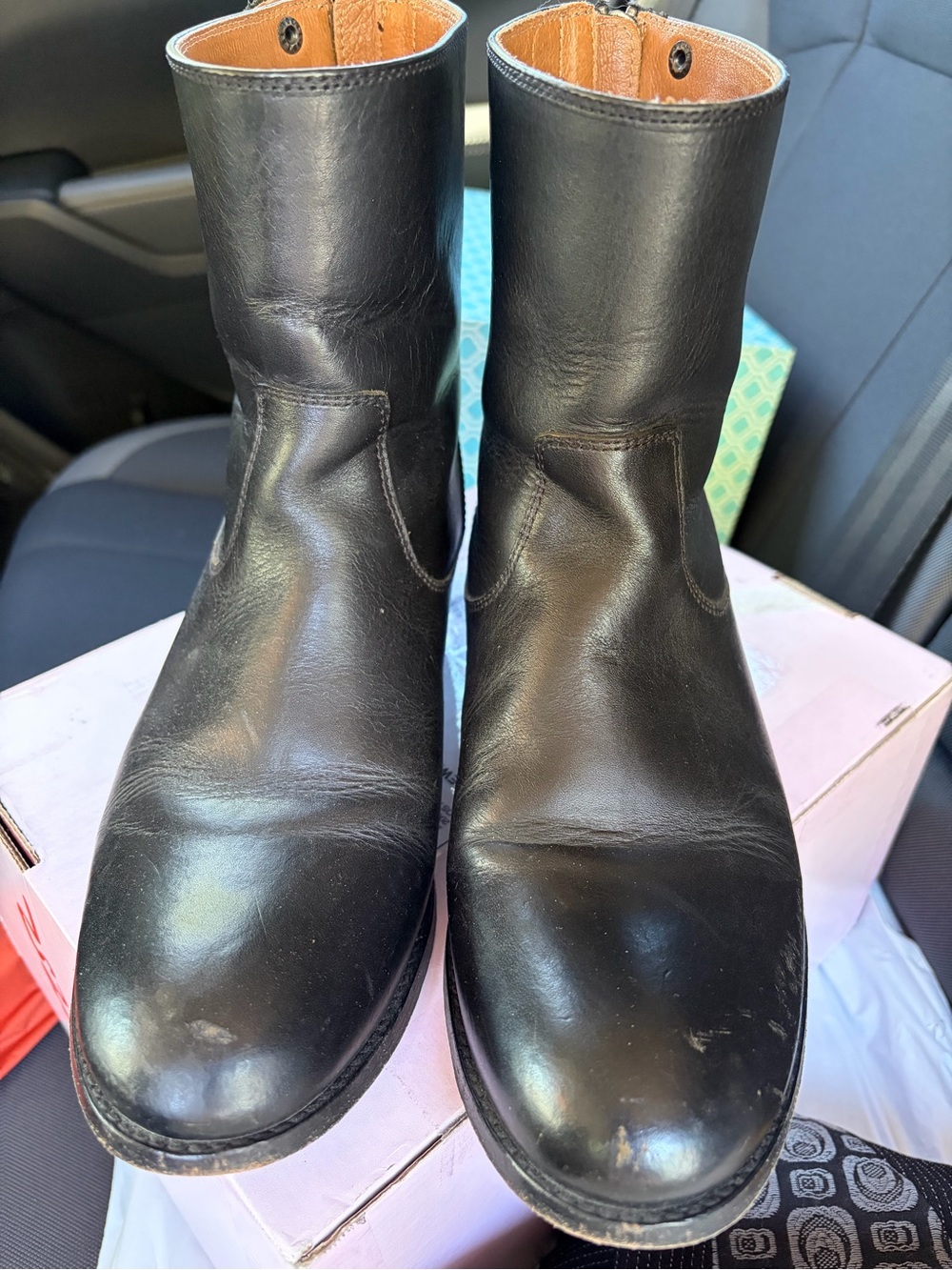 Frye ankle boots